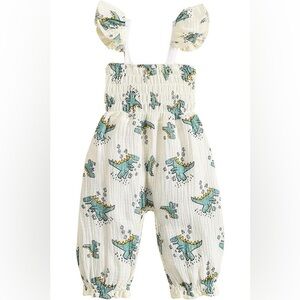 Dino Print Jumpsuit​